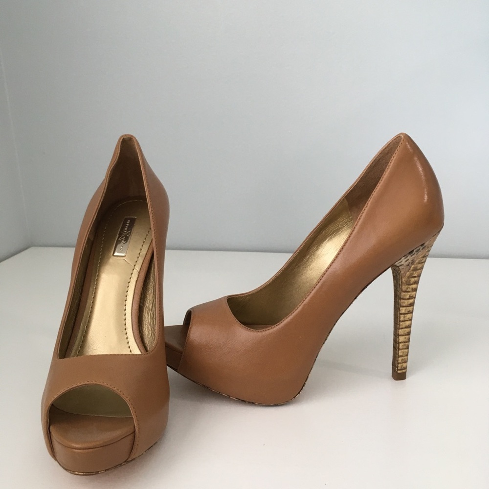 NEW Report Signature Adrian Peep Toe Sandal Heel